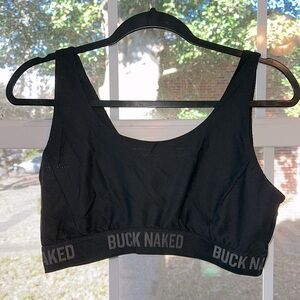 Duluth Buck Naked Mesh Sport Bra size M